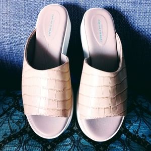 Martha Stewart Francey Slide Sandal